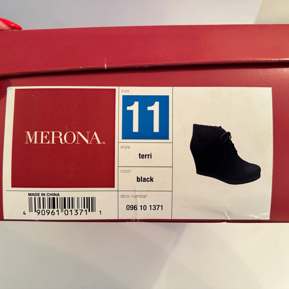 Wedge booties - Picture 11 of 12